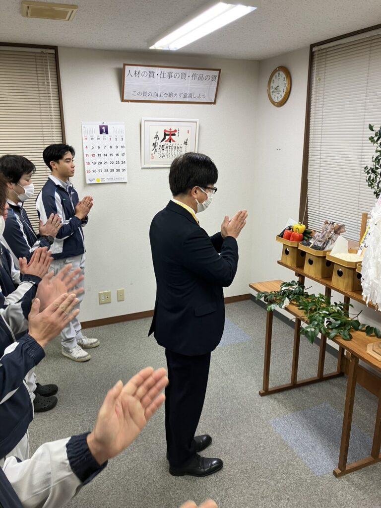 安全祈願祭を執り行いました！