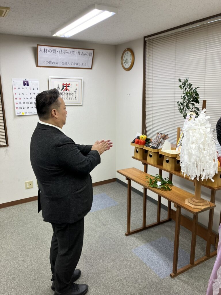 安全祈願祭を執り行いました！